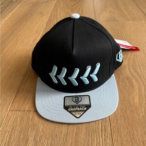 Baseball Lifestyle 101 - Baseball Seams Snapback Youth Hat - NEW WITH TAGS
